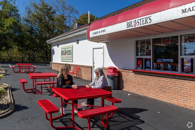 Catch up with friends at Bruster's off of Route 8 in Hampton.