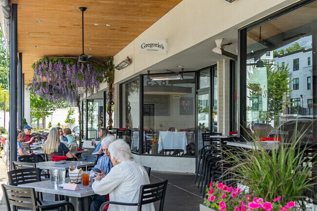 Cabin John Village's Gregorio's Trattoria is a great spot for italian food near Seven Locks.