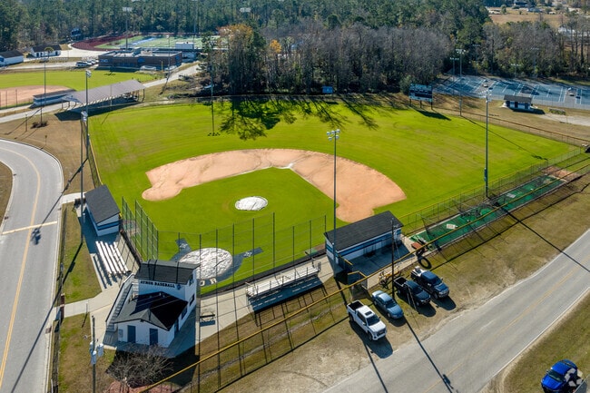 Aynor High School has strong support from parents.