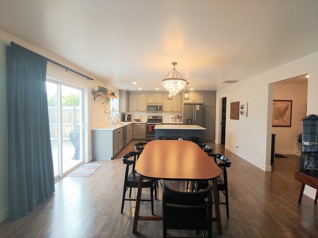 Dining space