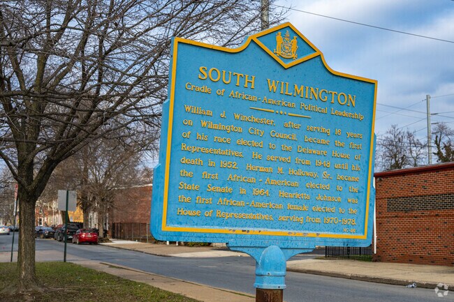 South Wilmington is a small residential community just outside of Downtown Wilmington.
