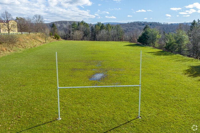 Ligonier Valley Middle School has a large football field for the students to use.
