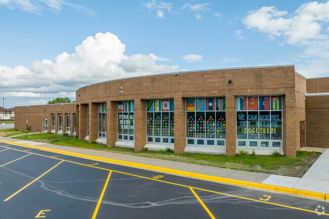 North View Middle School has a 95% minority enrollment and 78% economically disadvantaged.