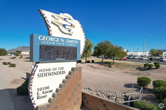 Smith Junior High School in Mesa is home of the Sidewinders!