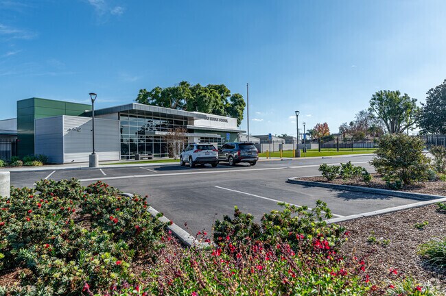 Parking at Sussman Middle School