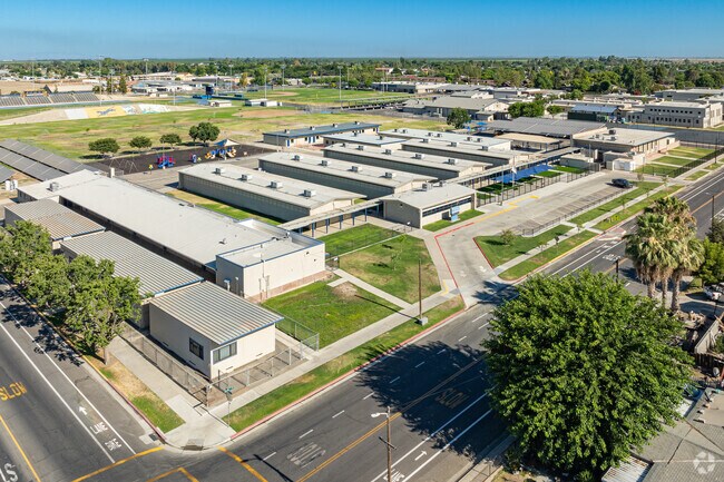 Corcoran students that attend Bret Harte Elementary School move on to middle school.