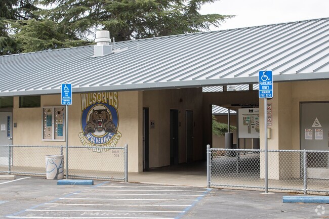 Wilson Alternative School serves students in the Downtown Santa Clara community.
