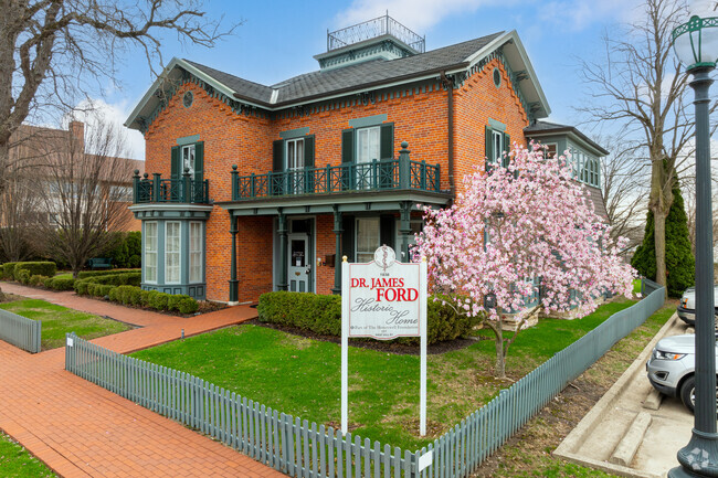 Wabash's Dr. James Ford Home lets visitors experience family life during the Civil War.