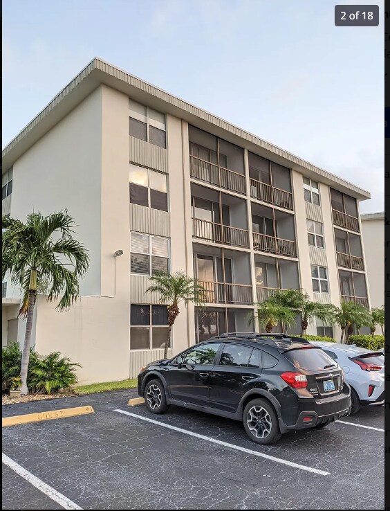 Outside of building