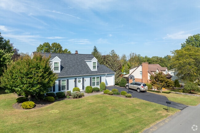 Old Lycoming includes a few quaint Cape Cod style homes.