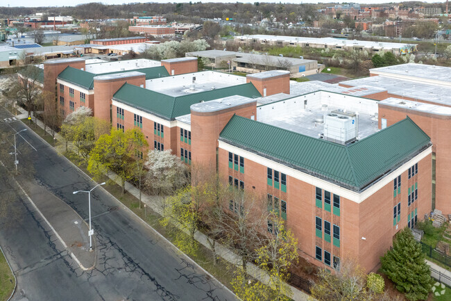 Chestnut Middle School is located in the Brightwood neighborhood.