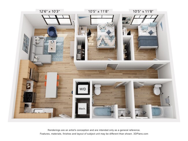 105 E Armory Ave, Champaign, IL 61820 - photo 4