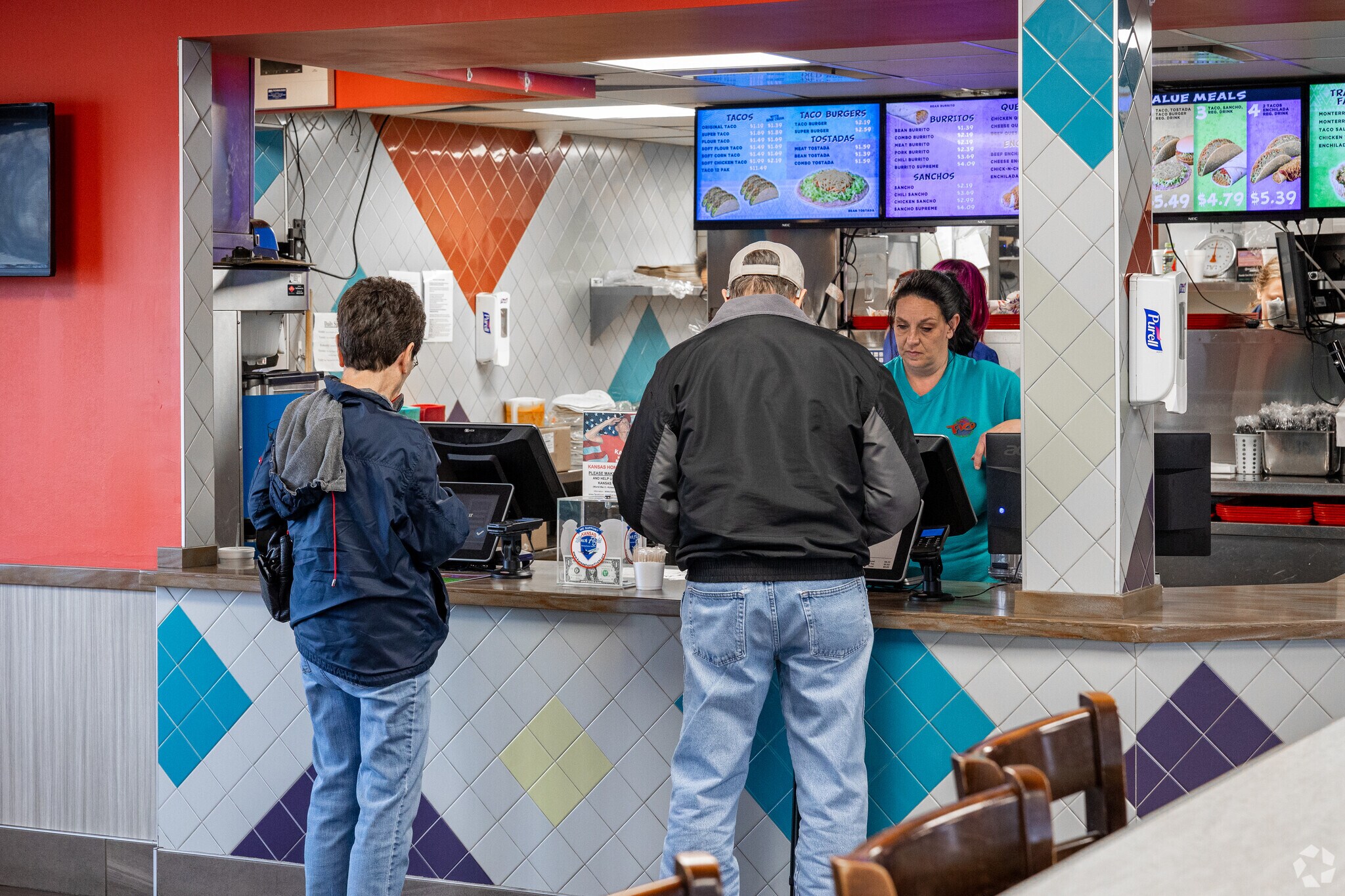 Stop at Taco Shop for some lunch in McCormick.