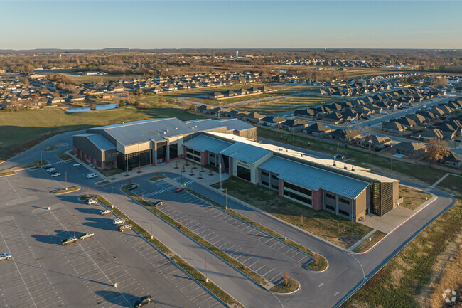 Pea Ridge High School is a public school located in Pea Ridge.