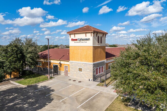 Kiddie Academy of League City - East is centrally located among many new neighborhoods.
