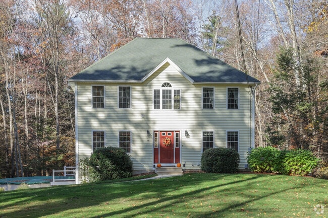 Gorgeous homes stand tall in the Holland neighborhood.