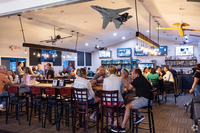 Happy hour in Wildewood is always live at the Tap House 1637.