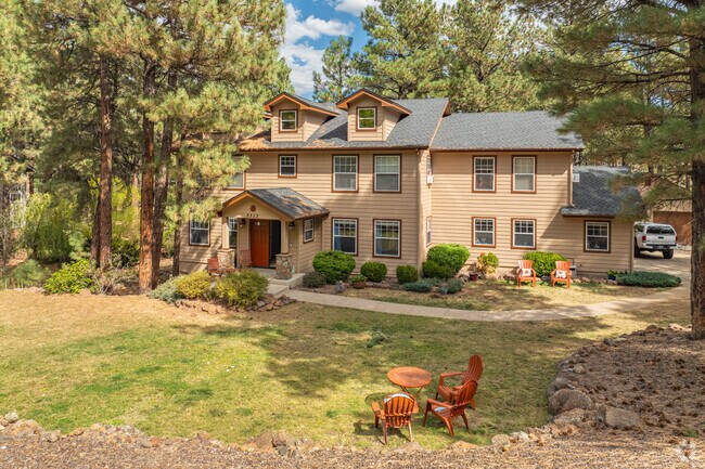 Elk and deer might be spotted trotting through front and backyards in Forest Highlands.