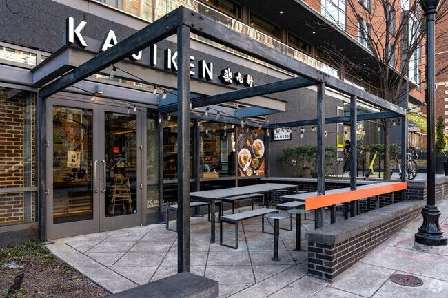 Kajiken Restaurant in Charles Village has the best Japanese cuisine.