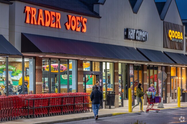 Brandywine residents can shop at the local Trader Joe's.