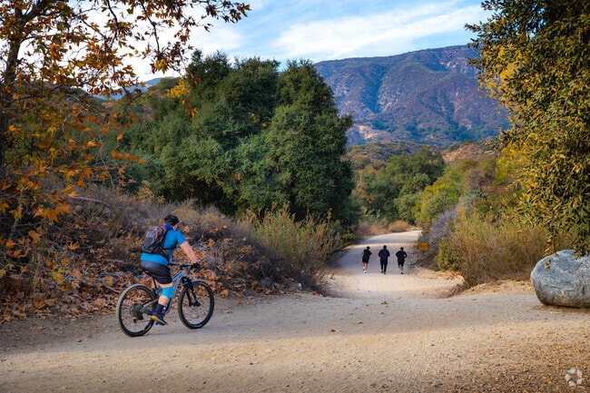 Take a ride or run along the foothills near Vista.