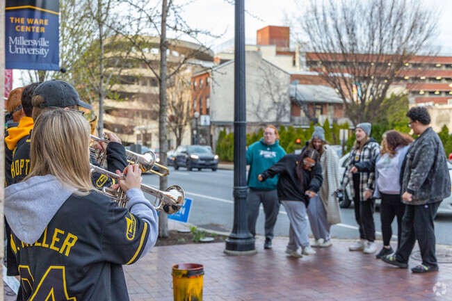 There is always something to do in East Side, like enjoying First Fridays in Lancaster.
