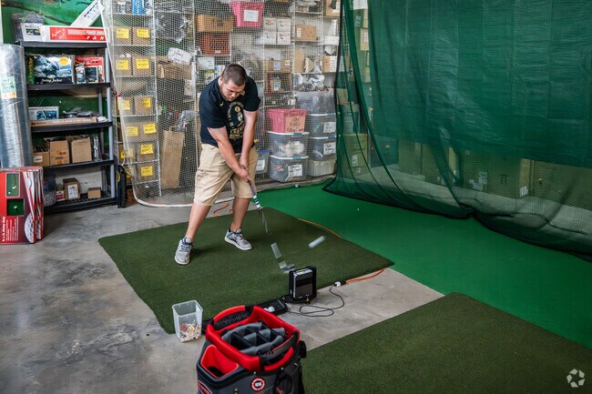 Try before you buy at Golfmart in Cruse.