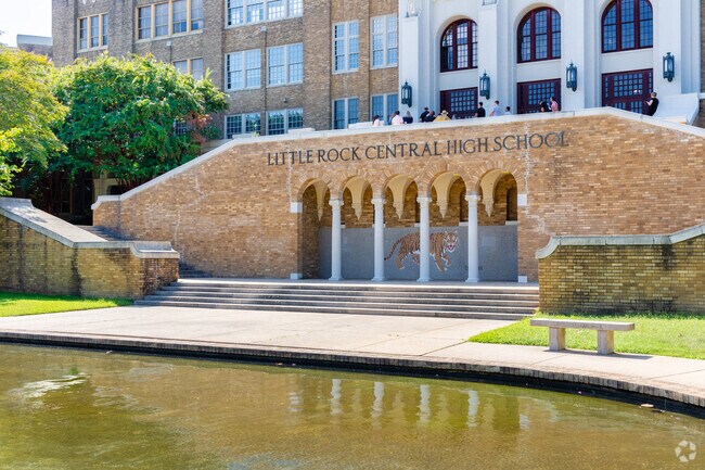 Central High School was founded in 1869 and sits on 18 acres.