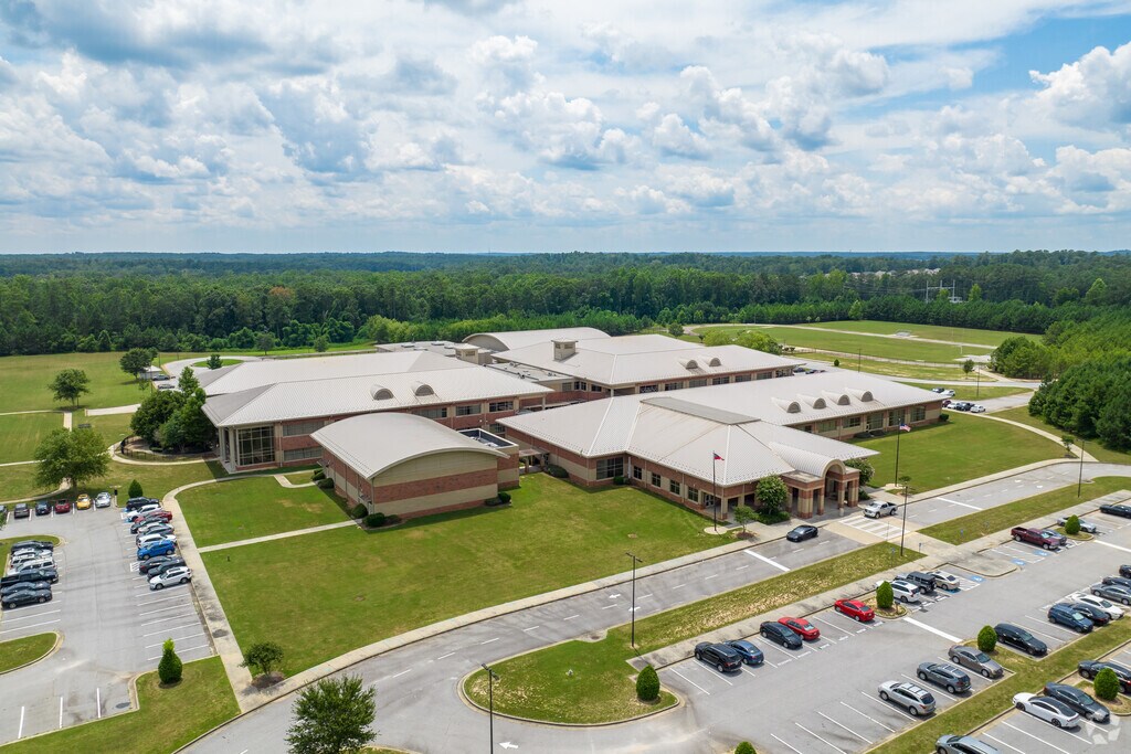Eddie White Academy is located at 11808 Panhandle Rd, Hampton, GA 30228.