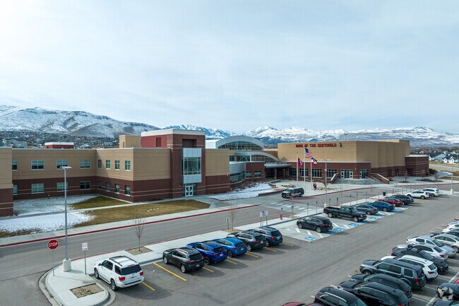 Located in the Bluffdale neighborhood, Mountain Ridge High Schools serves the immediate area.