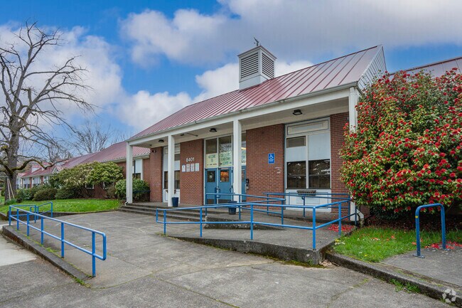 Students attend Capitol Hill Elementary School in the South Burlingame neighborhood.