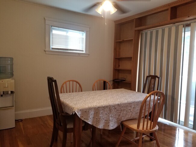 Bedroom #2 used as dining room