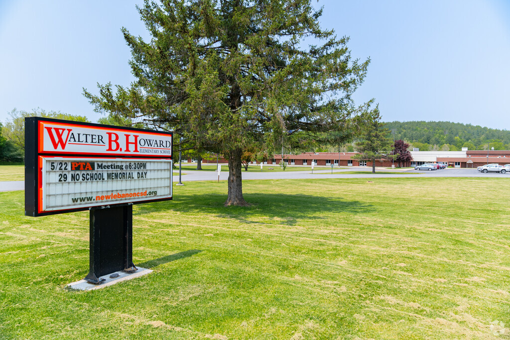 Walter B. Howard Elementary School in Columbia County is a large school.