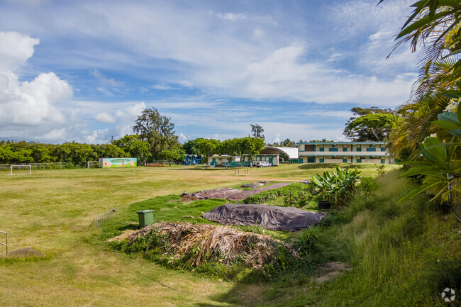 Ka'ohao Public Charter School in Kailua is known for its community gardens.
