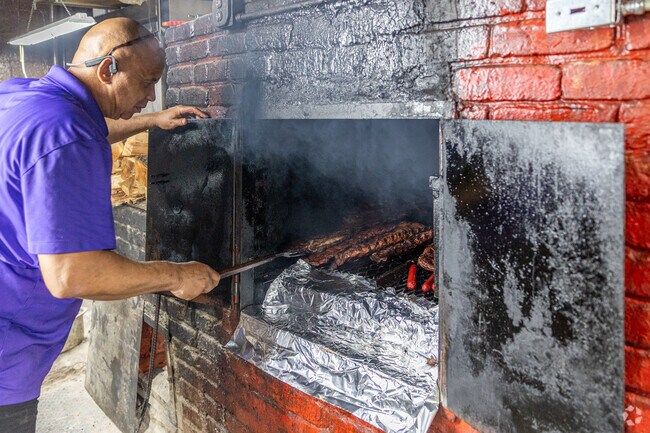 Capitol View locals are always treated like family at Leo's BBQ.