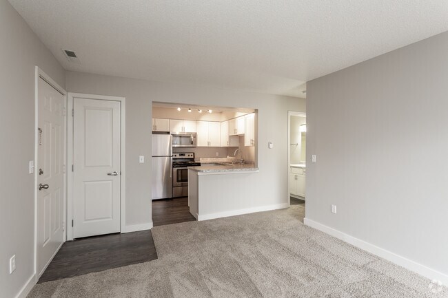 1BR Oxford - Living Room