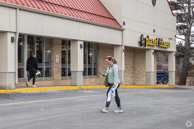 Planet Fitness is a popular gym in Rochester.