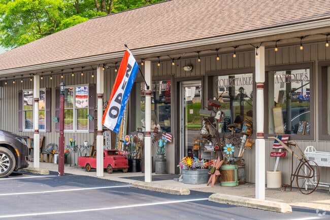 Quaint shops can be easily accessed by Hepburn Township residents in the Loyalsock retail district.