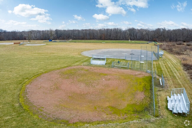 Brownstown Middle School athletic fields and facilities.