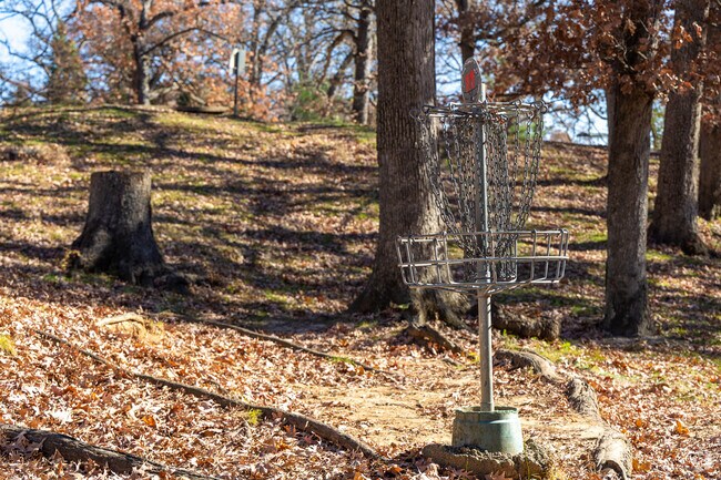 Prospect Park's disc golf course is both beautiful and challenging.