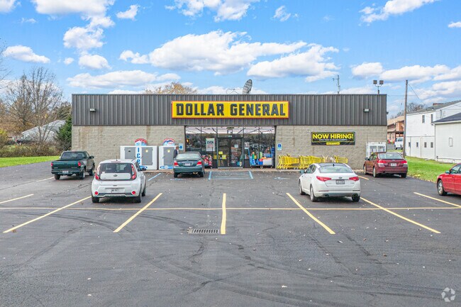 Residents enjoy shopping for a variety of goods at Dollar General in Champion Heights.