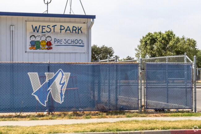 The Preschool at West Park Elementary School in Fresno County.