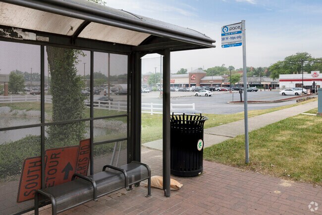 The Pace Bus acts as Hickory Hills main public transit system.