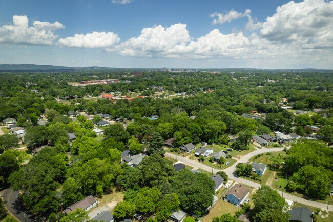Welcome has a great mix of bungalow, tudor, and ranch style homes in the area.