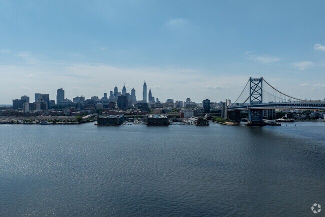 From Parkside, Philadelphia is just over the Benjamin Franklin Bridge minutes away.