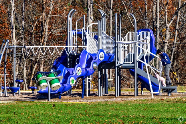 McGraft Park includes a large playground for children in Glenside.