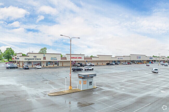 Shop locally at the many locally owned and operated shops located throughout Mustang.