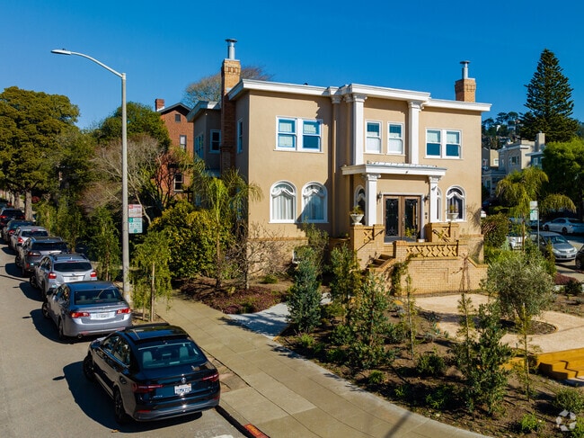 West Portal includes several residential blocks.