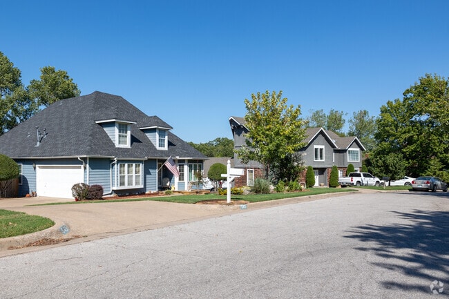 Minshall Park is where you'll find delightful clusters of homes.