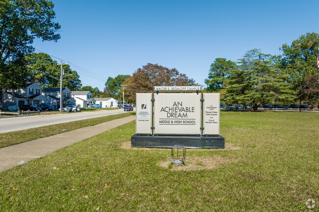 Achievable Dream Middle and High School is an excellent school located in Newport News, VA.